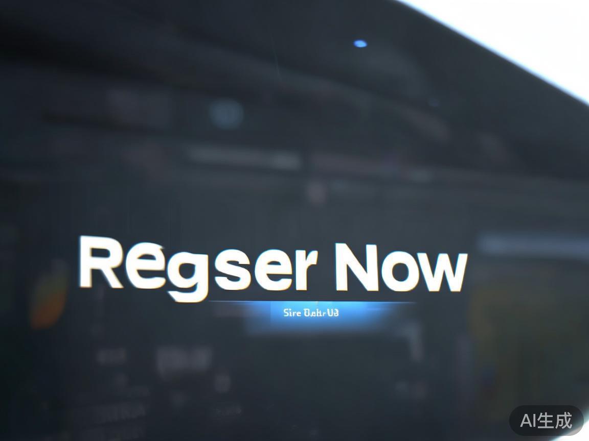 进入官网后，找到页面顶部或显著位置的“注册”按钮。