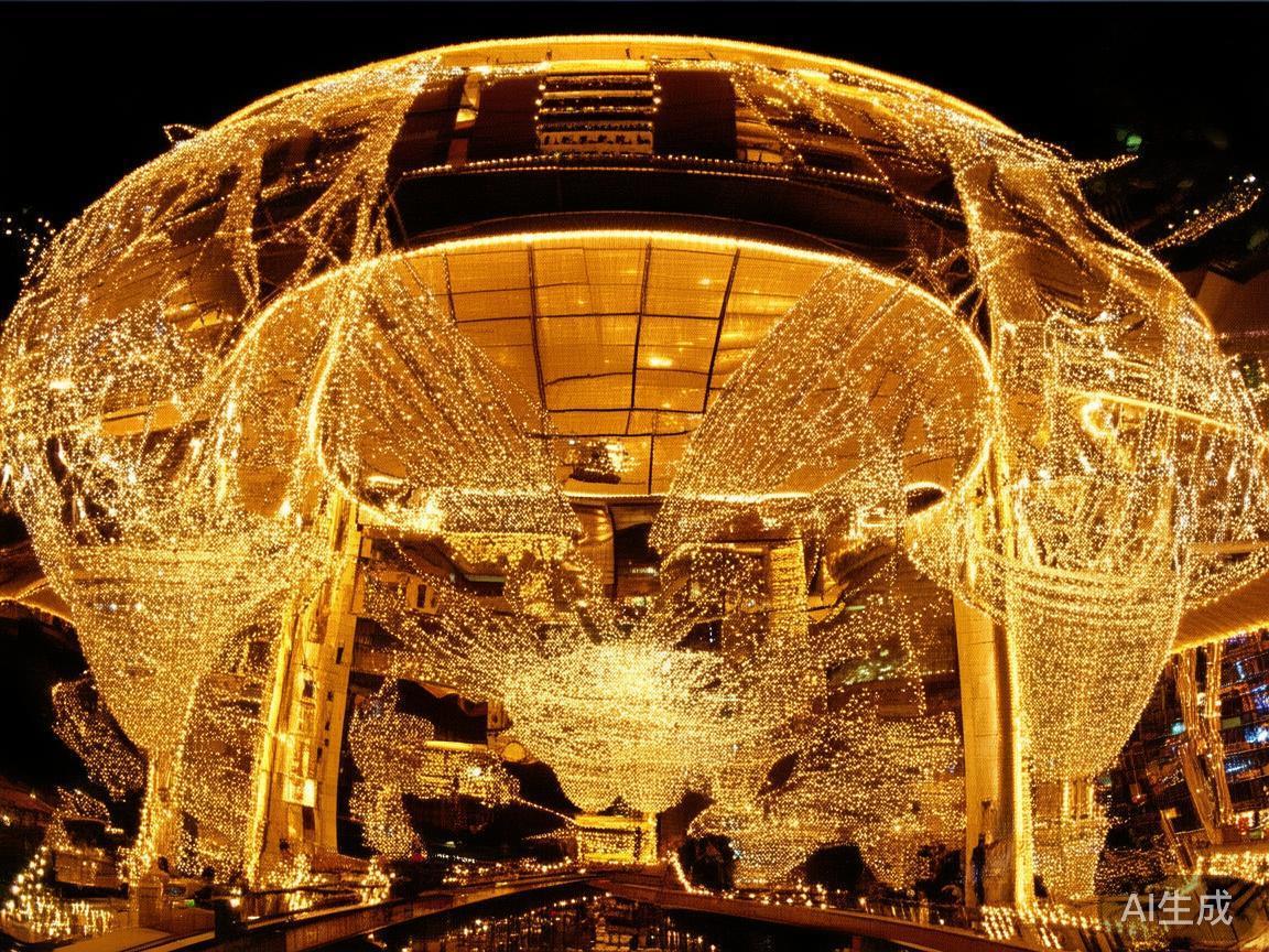 皇家澳门赌场广告词：呈现令人震撼的豪华奢靡娱乐盛世场景