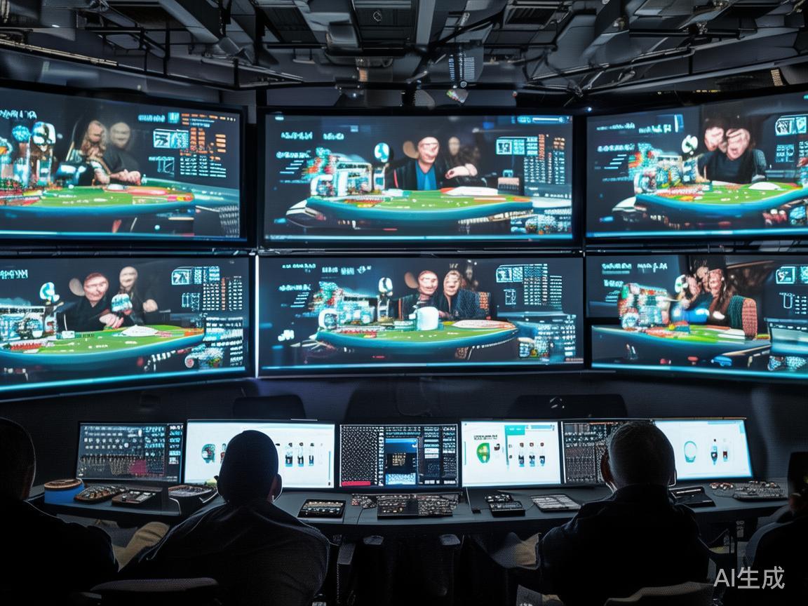 全面解析澳门皇家在线赌场网站直播赌场玩法全流程教学