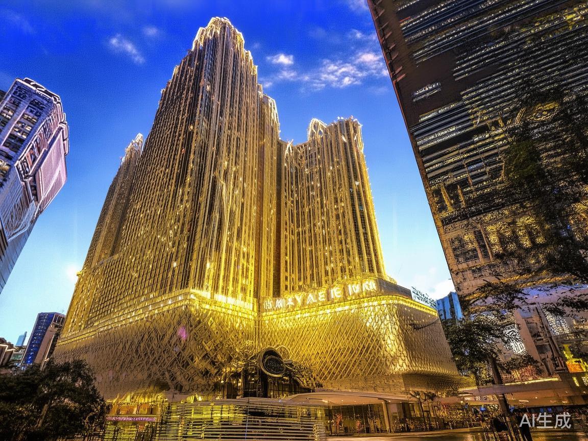 澳门皇家赌场盛大开业庆典：奢华设计与尖端娱乐设备完美呈现