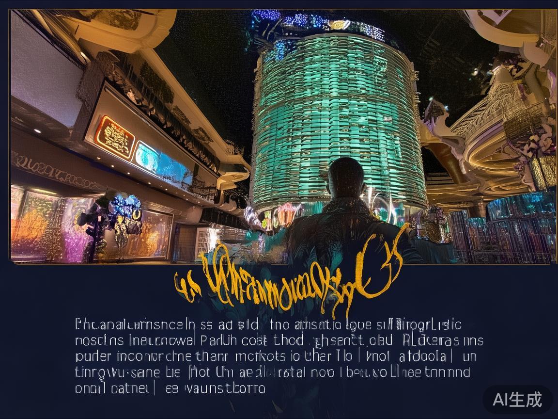 澳门皇家赌场陈峰：从基层管理到行业领袖的辉煌蜕变与成功之路