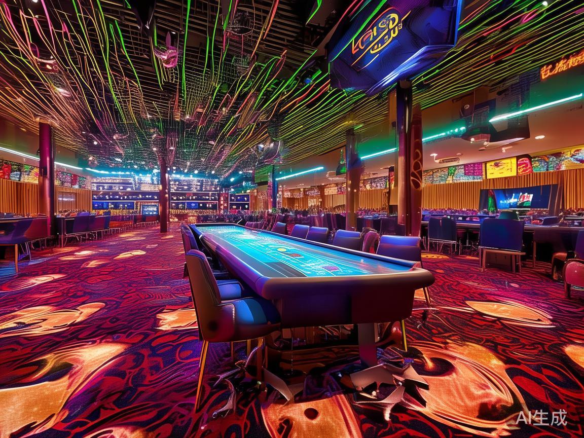 澳门皇家赌场上线BGM，点燃娱乐氛围，尽享动感激情盛宴