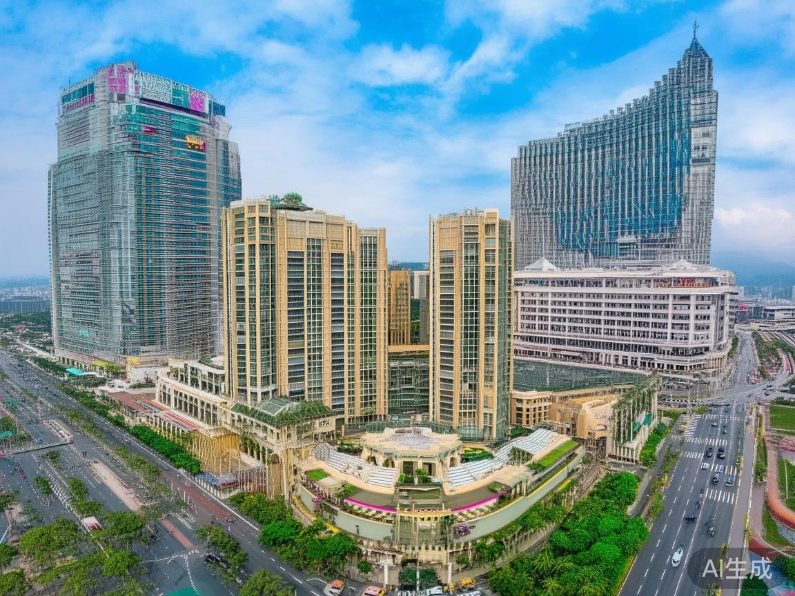 澳门皇家赌场详细地址及周边公共交通及交通指南介绍