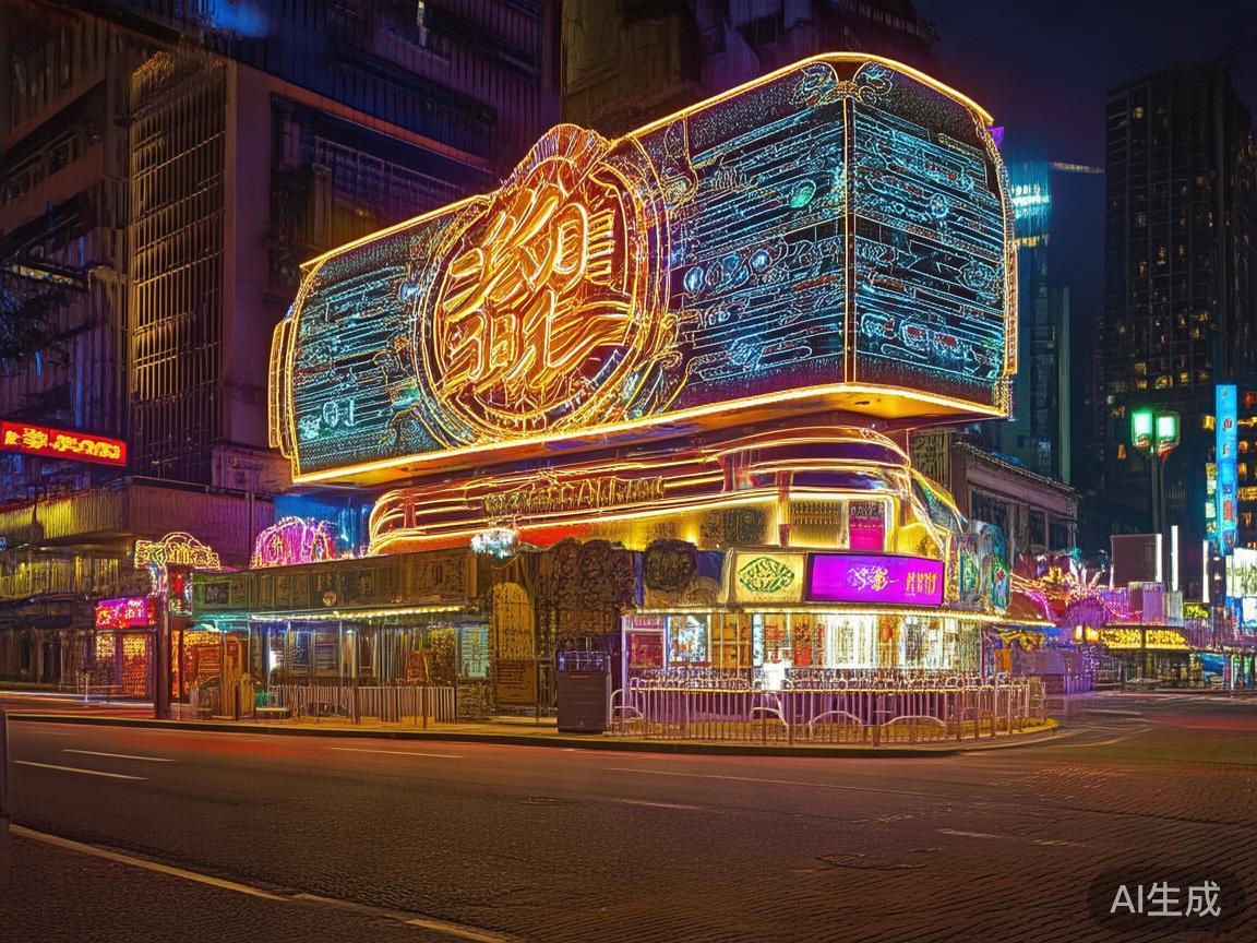 澳门皇家赌场广告牌对提升游客吸引力的作用与策略分析