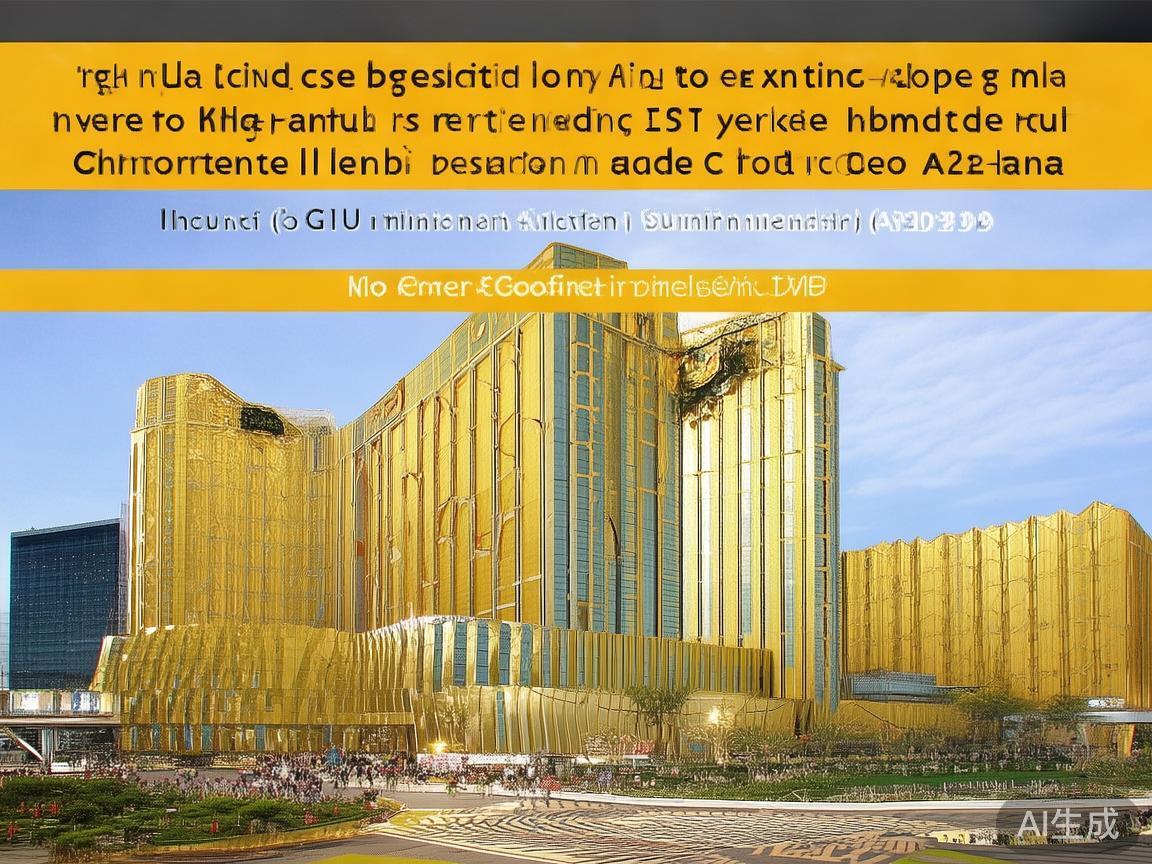 皇家赌场全力打造澳门最大规模的娱乐休闲综合体