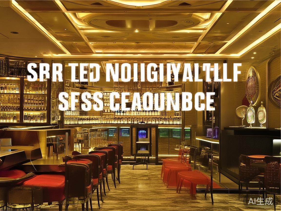 澳门皇家赌场冷吧位于赌场的休息区，环境宽敞舒适，设