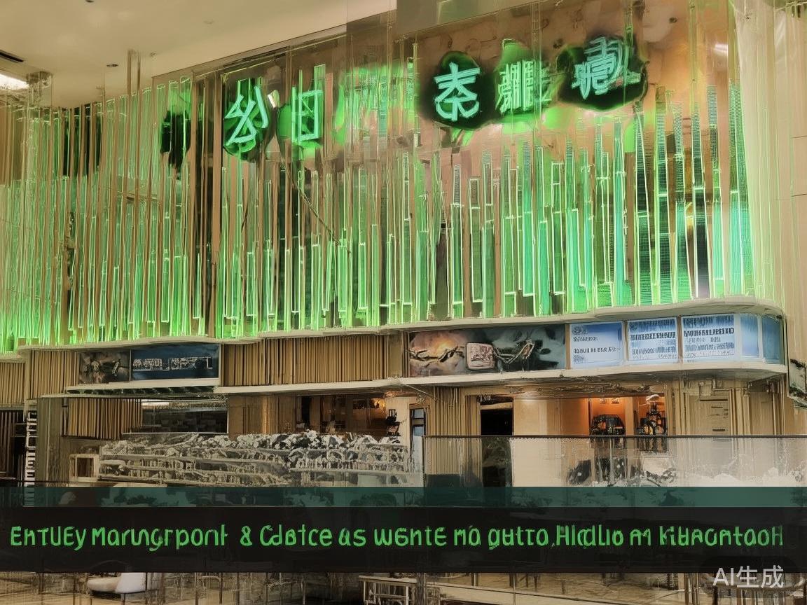 除了能源管理外，资源的高效利用也是皇家澳门赌场的重