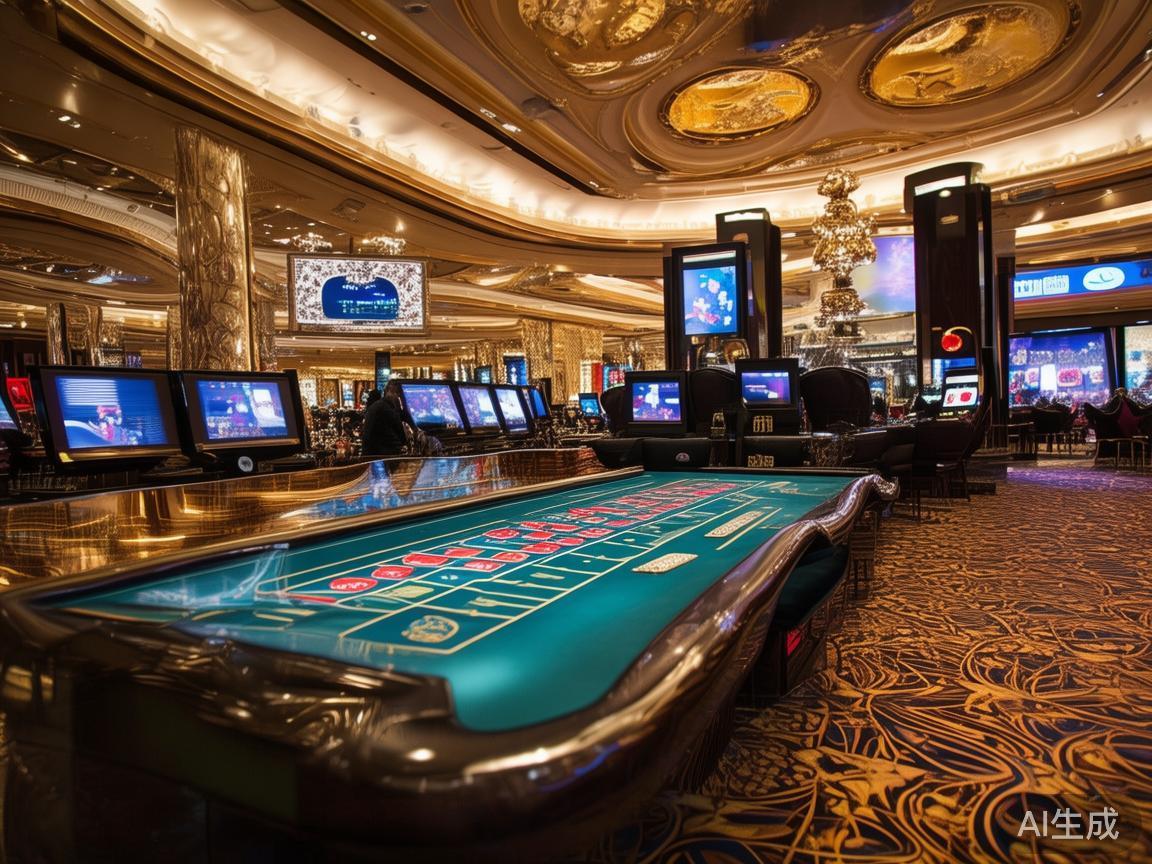 澳门皇家赌场娱乐科技创新现状与未来发展趋势全面分析 澳门皇家赌场作为行业的佼佼者,率先引入了多项先进的
