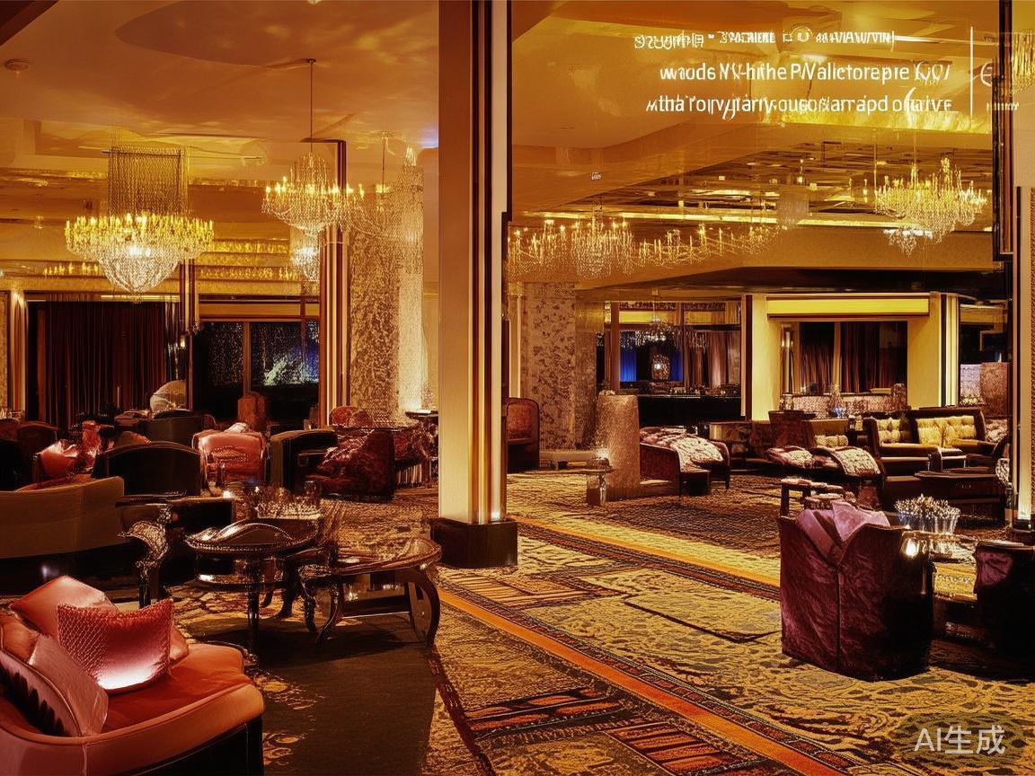 VIP贵宾休闲区：奢华体验的象征
*在澳门皇家赌