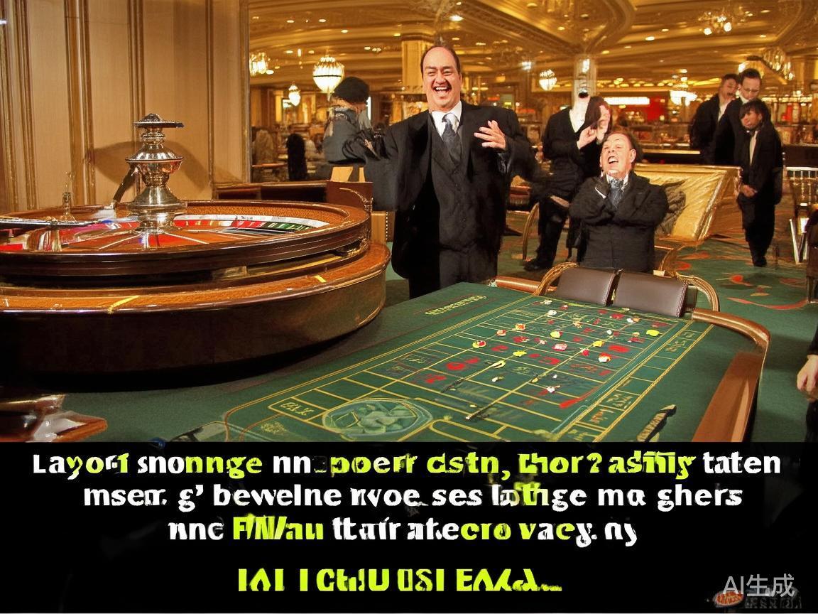 曾有一位幸運的玩家在澳门皇家赌场中持币入场，刚开始