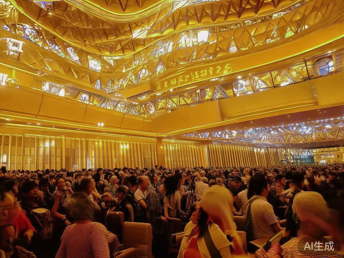 澳门皇家赌场正式上线开启全新博彩娱乐新纪元