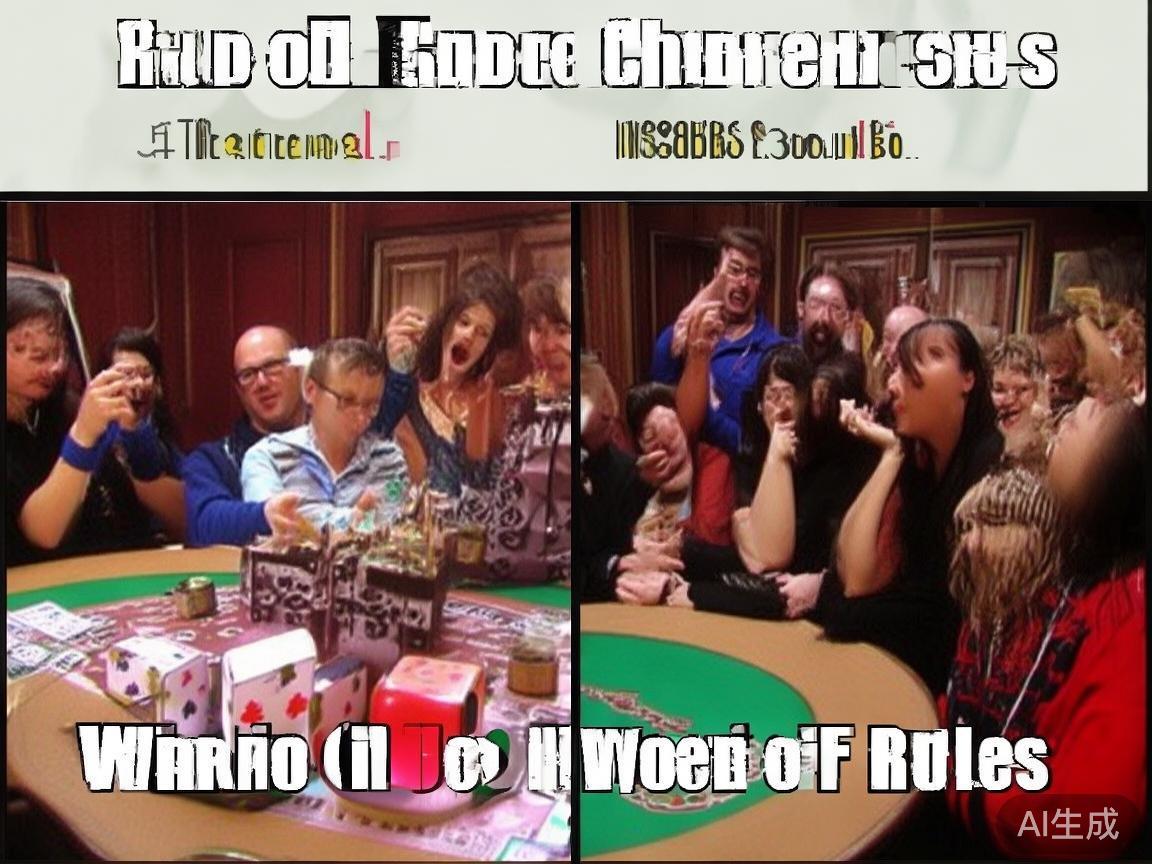 揭秘室友在澳门皇家赌场闹剧中的趣味段子集锦 三、奇怪的赌桌趣味挑战
一次赌场内的朋友聚会,他