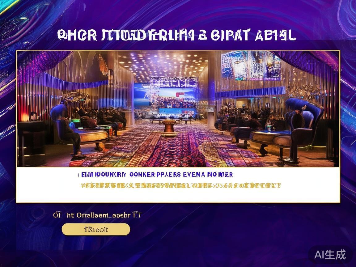 澳门皇家赌场官网最新活动安排及尊享VIP会员福利详细介绍 此外,澳门皇家赌场官网还紧跟行业潮流,定期推出新颖