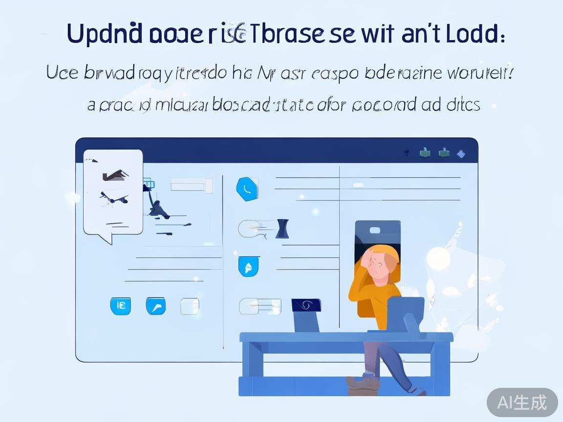 2.&nbsp;更新浏览器或清除缓存
浏览器缓存可能存储了